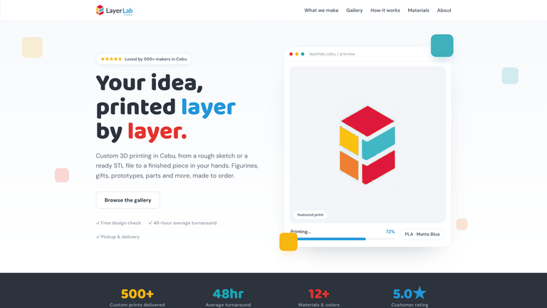Layer Lab Cebu